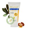 Crème Solaire Visage à l'Huile d'Argan. Crème hydratante avec protection Solaire